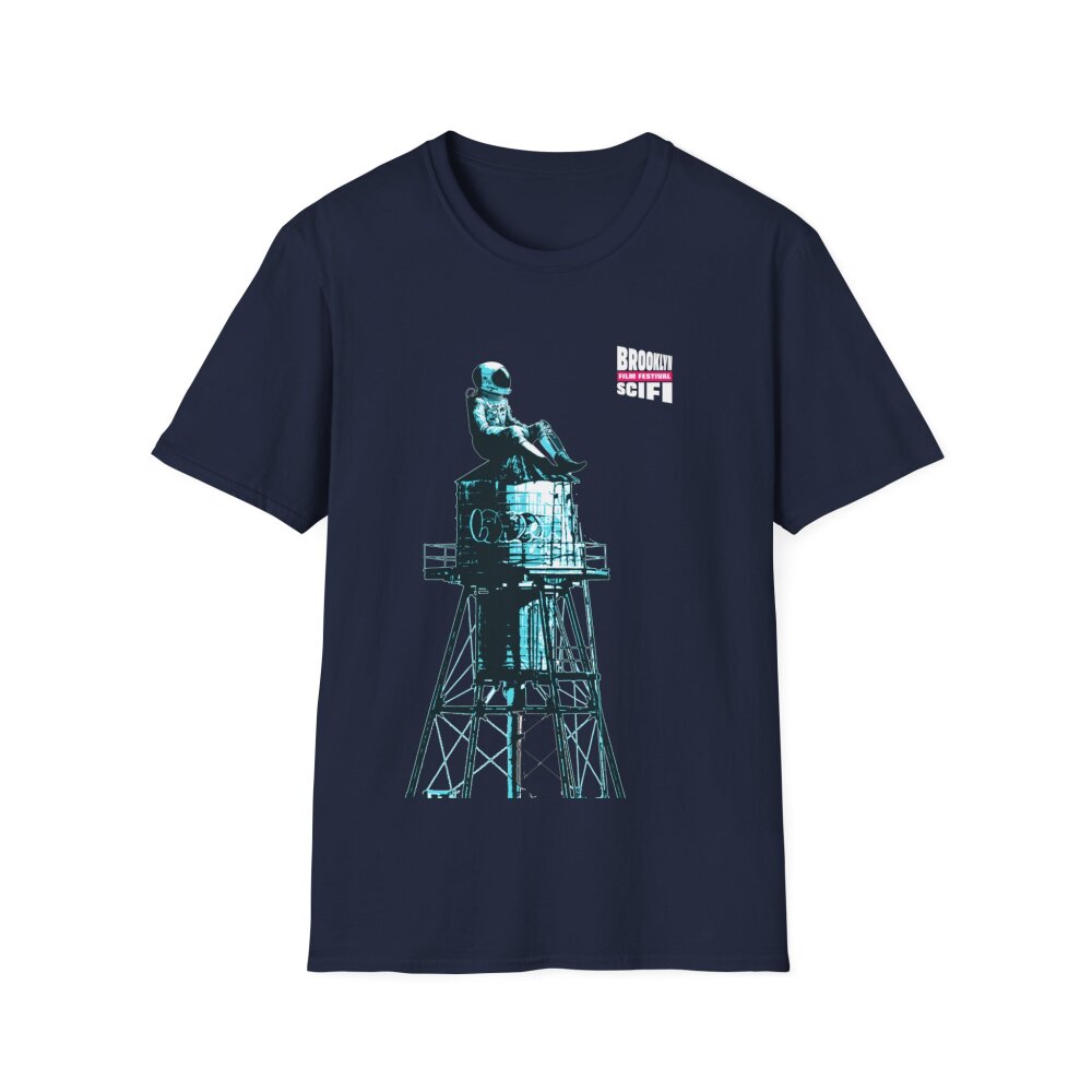 Astronaut Water Tower Tee