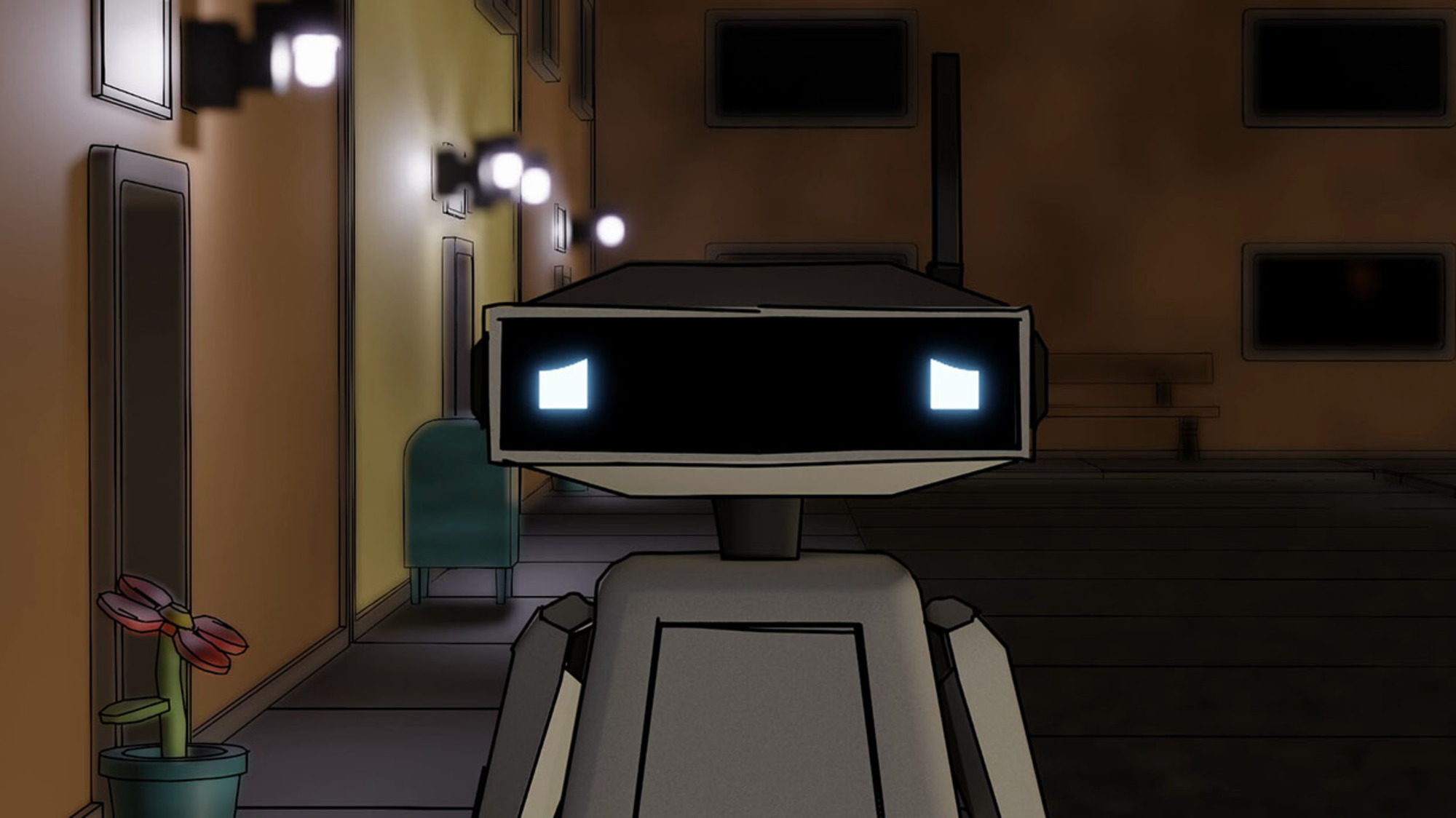 Little Robot Stories: I'm ROE