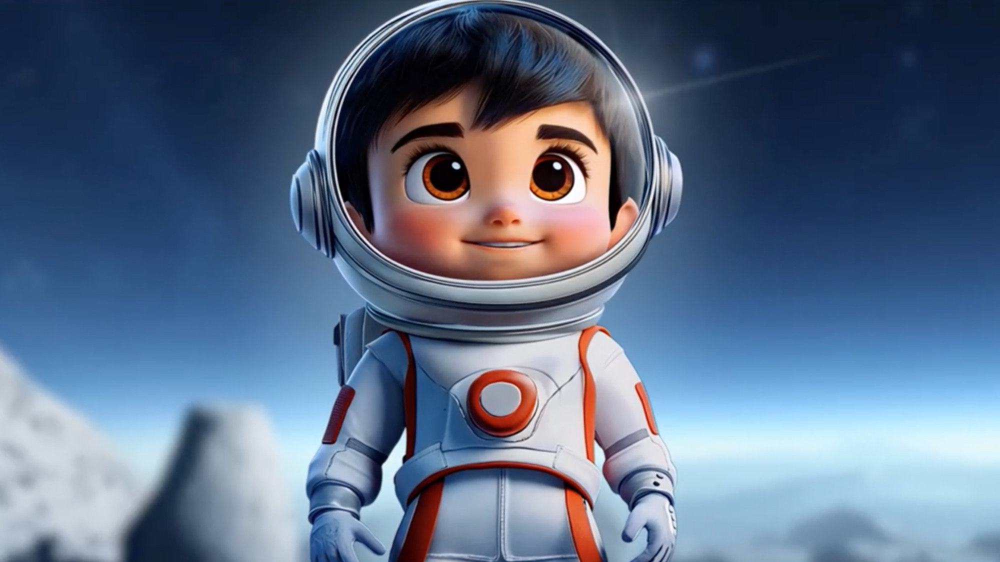 OVA - The Little Astronaut (AI Short Film)