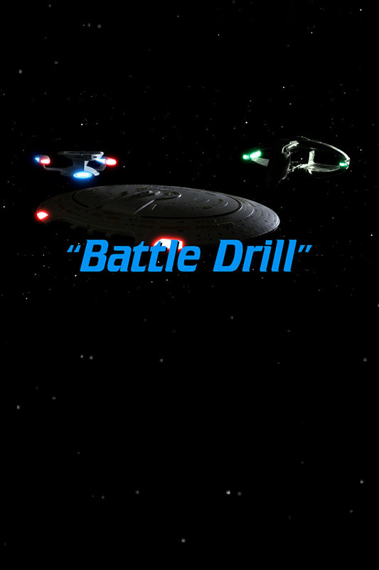 Battle Drill Trek Stop Motion Episode One