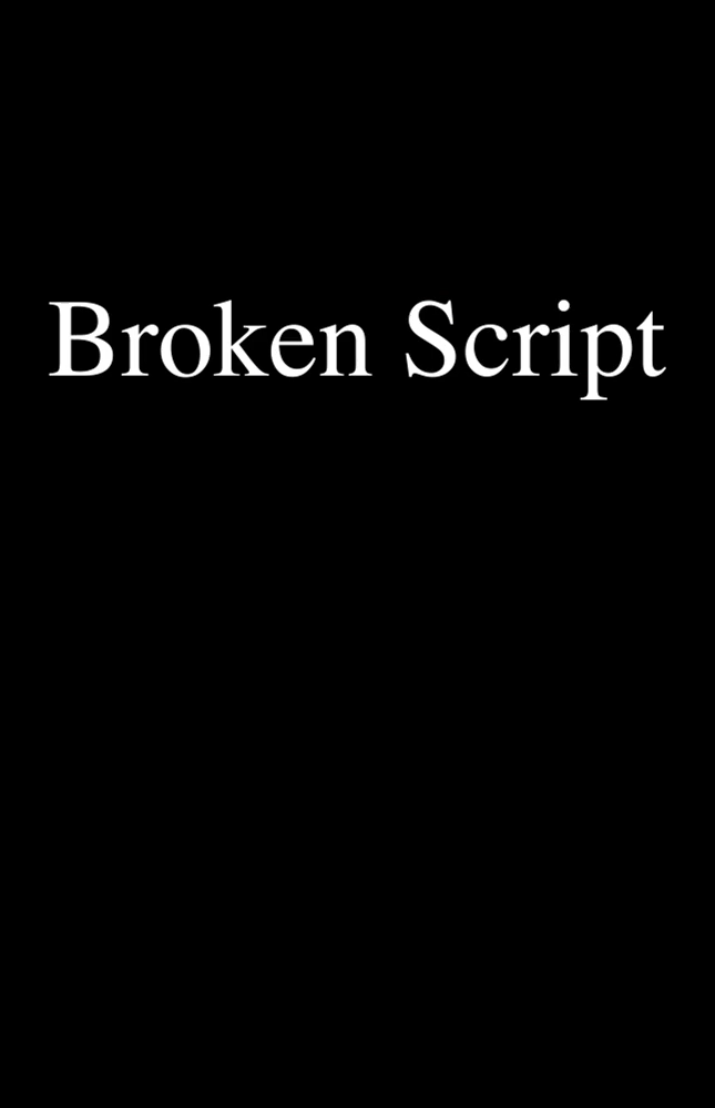 Broken Script