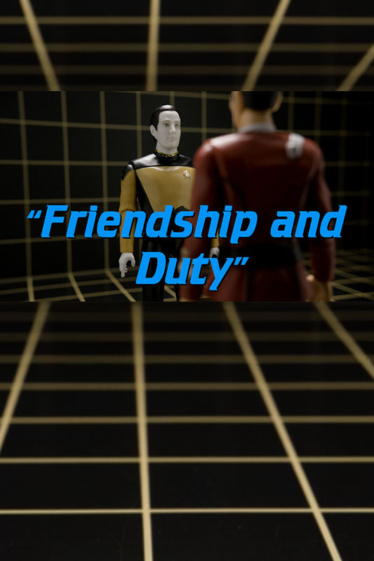 Friendship and Duty Trek Stop Motion Episode Two