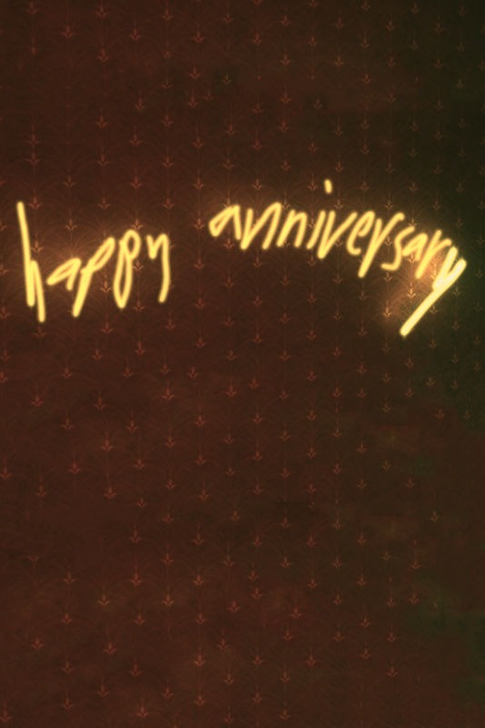 Happy Anniversary