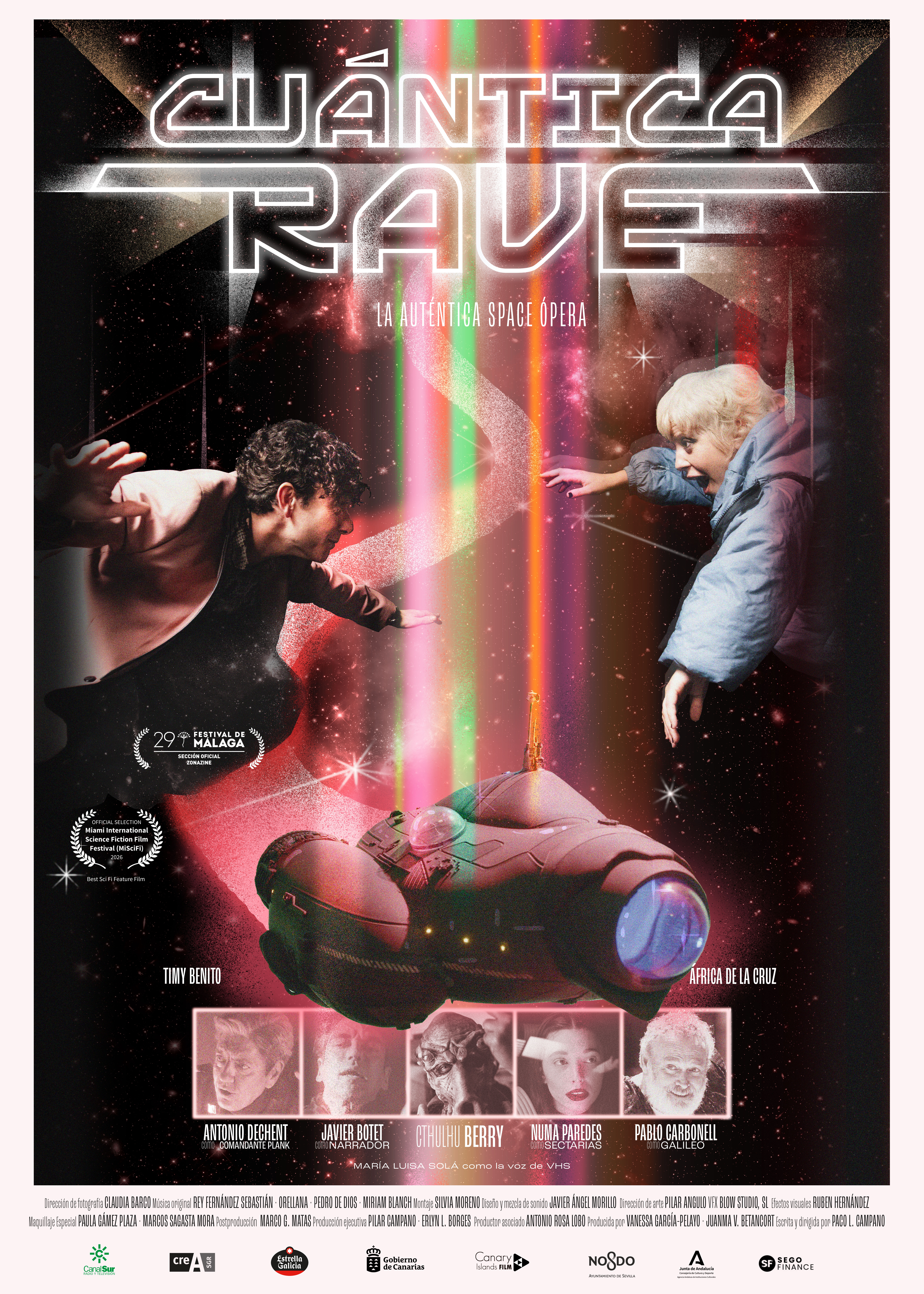 Quantum Rave 