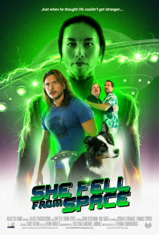 She Fell From Space