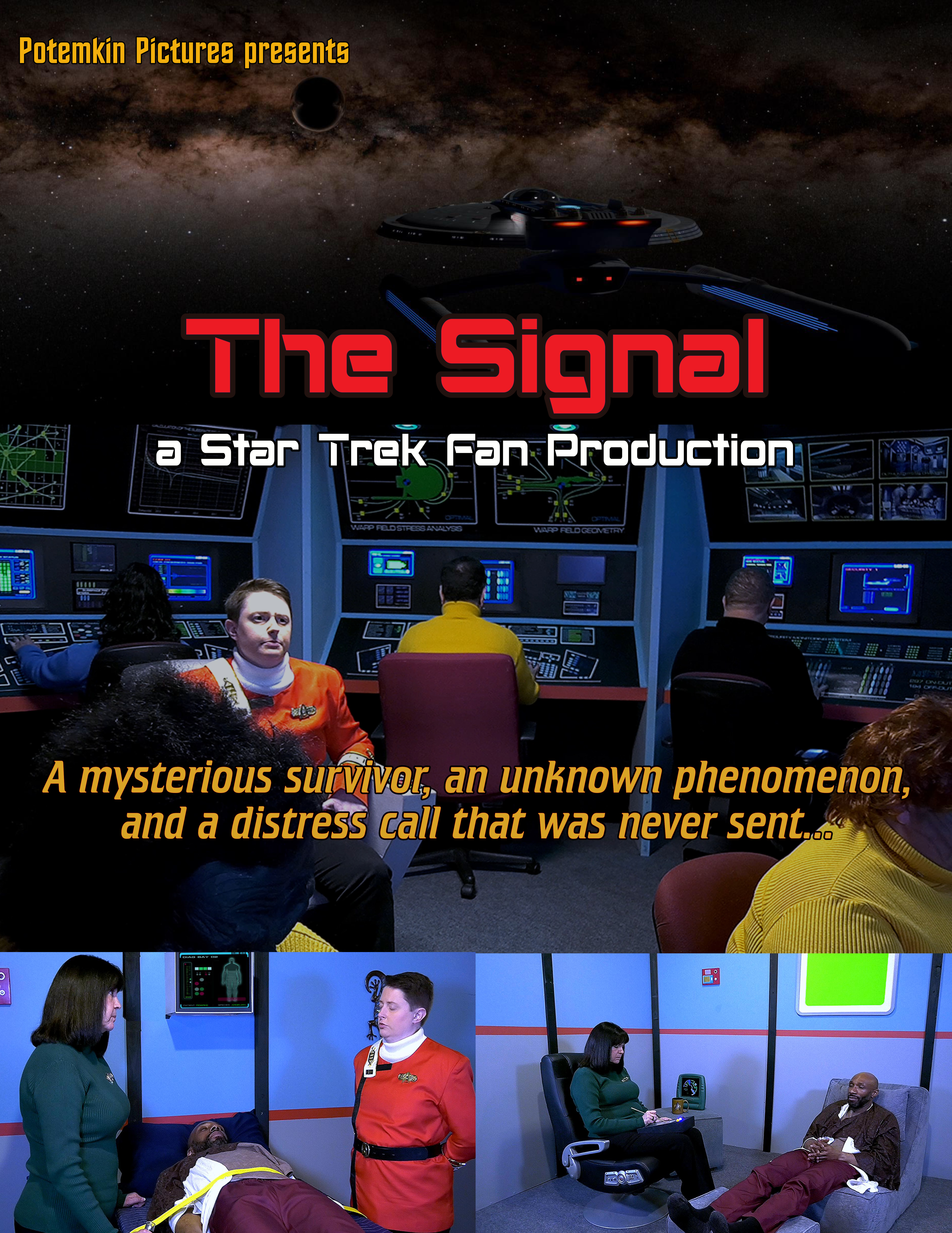 The Signal -- a Star Trek fan production